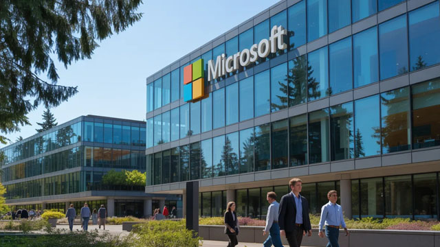 マイクロソフト役員、株価最高値で約2.4億円分売却