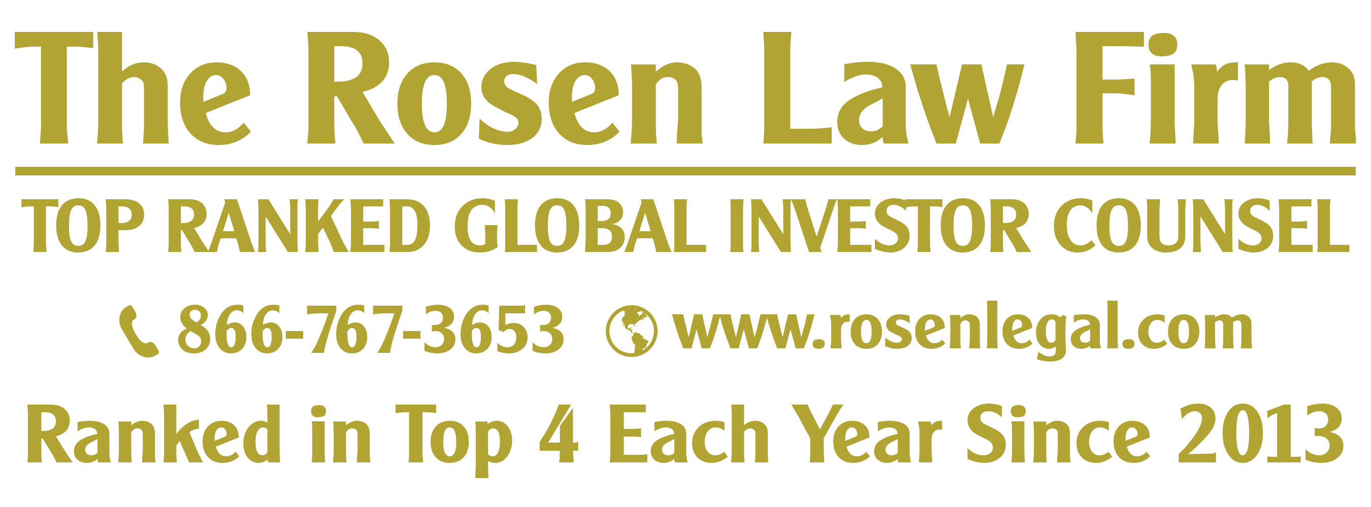 ROSEN, NATIONAL INVESTOR COUNSEL, Encourages Microvast Holdings, Inc. Investors to Secure Counsel Before Important Deadline in Securities Class Action - MVST