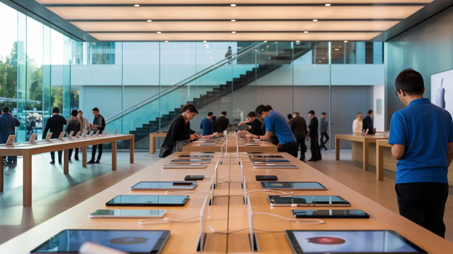 Apple testing China's CXMT memory chips for iPhones and MacBooks: report