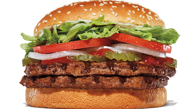 Restaurant Brands International: Burger King Is Turning Up The Heat