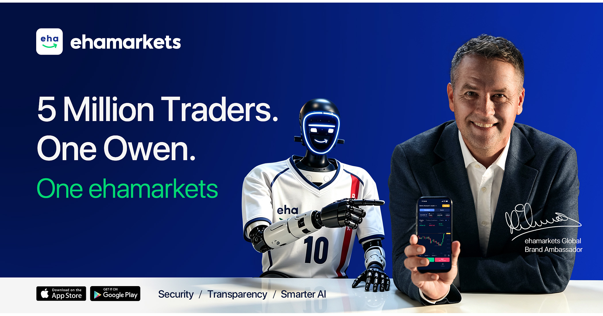 Michael Owen devient ambassadeur mondial de la marque ehamarkets