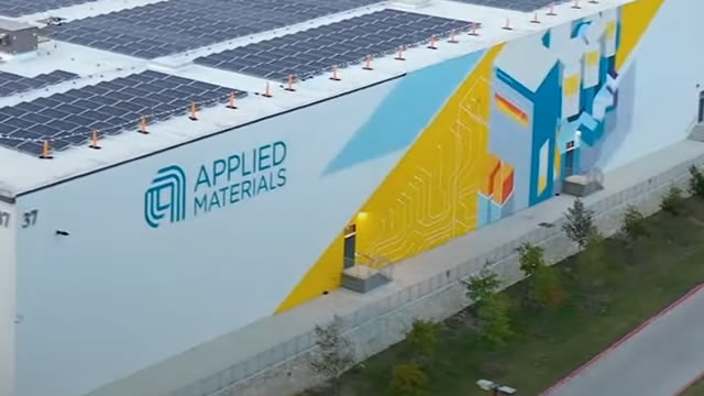 Applied Materials: The Selloff Is Ignoring The AI Equipment Boom
