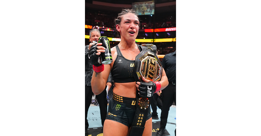 Monster Energy's Mackenzie Dern Defends Women's UFC Strawweight Championship Title at UFC 330 in Philadelphia