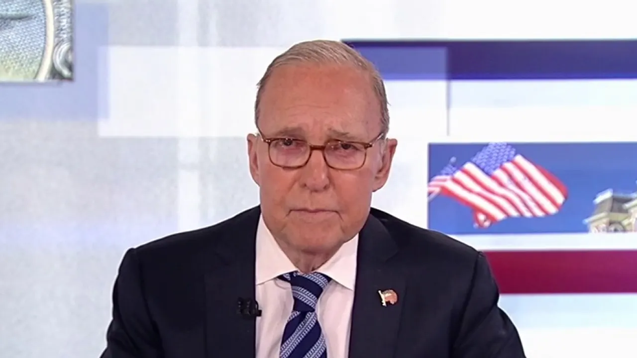 LARRY KUDLOW: Trump and the GOP Actually Have a Strong Election Message as Long as They Make It