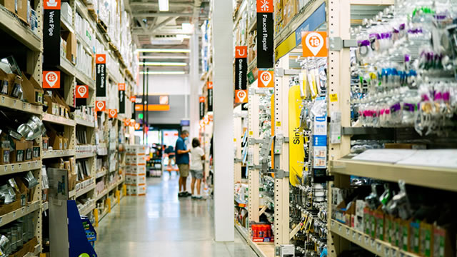 Home Depot customers stick to smaller projects as housing costs stay high