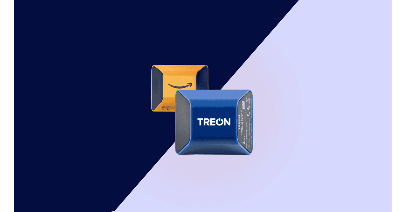 Treon Flow ofrece una continuidad perfecta para Amazon Monitron
