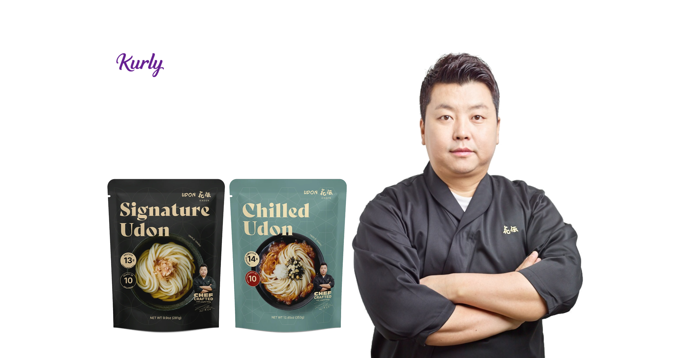 Kurly Expands Its Chef-Driven Food Collection with Udon Kaden's U.S. Retail Launch