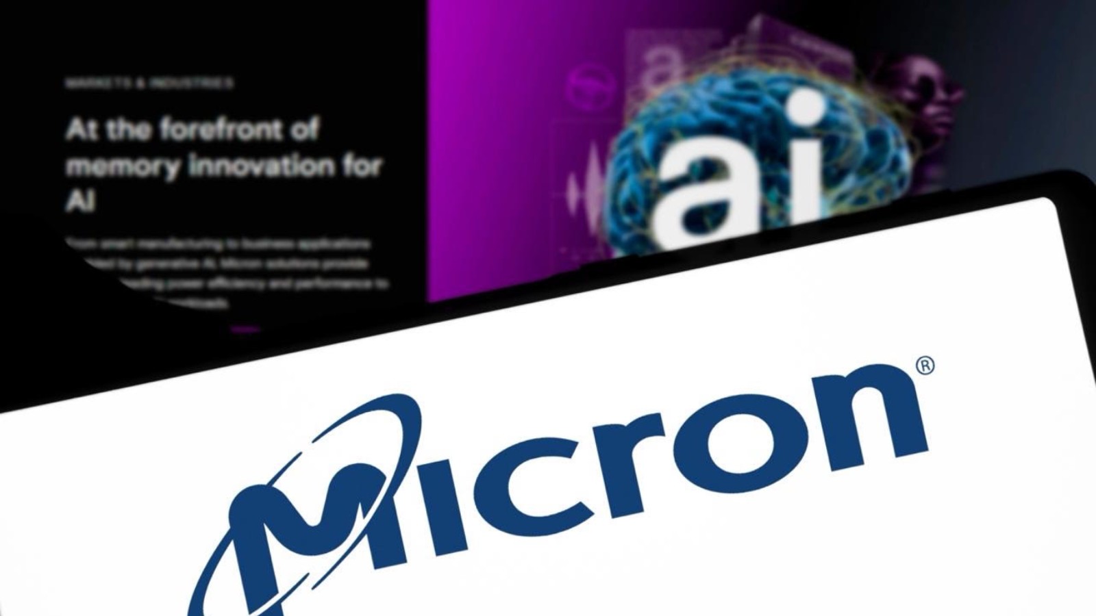 Machine learning algorithm sets Micron stock price for September 1, 2026