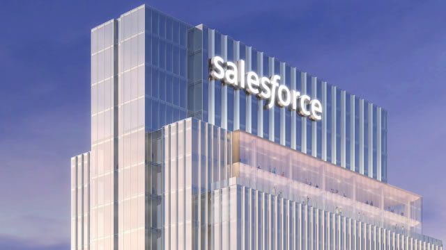 Salesforce: The SaaSpocalypse Argument Just Got Weaker