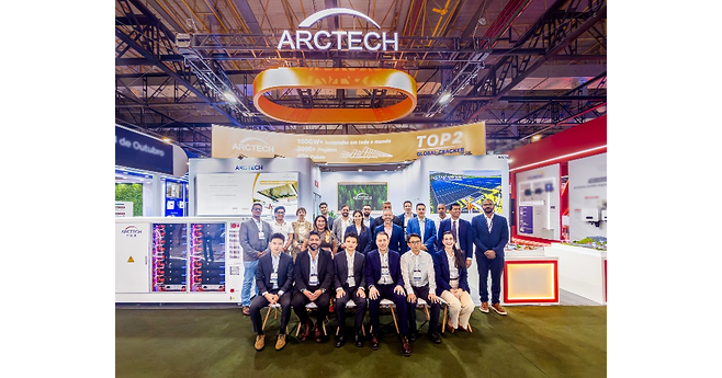 Arctech Shines at Intersolar South America 2026: Strengthening Its Latin America Presence with "Tracker+" and "Green Power+" Solutions