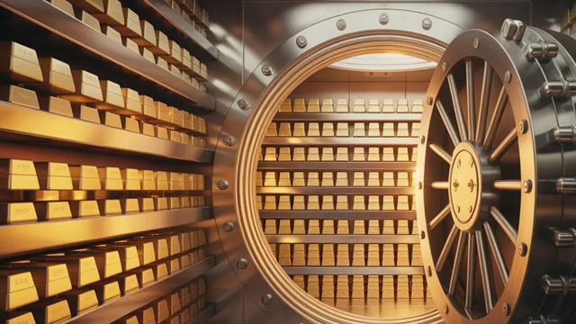 Spot gold falls below $4,550/oz after final Consumer Sentiment falls to 51.7, one-year inflation expectations ease
