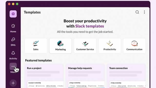 QUICK SPARK: Salesforce Stock Books Best Week Since August 2020