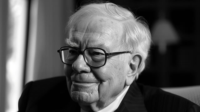 Buffett remains active at 96, but Berkshire's shares aren't doing much