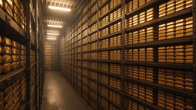 Gold slips as Warsh repricing, Hormuz oil spike lift rate risk - Kitco AM Report