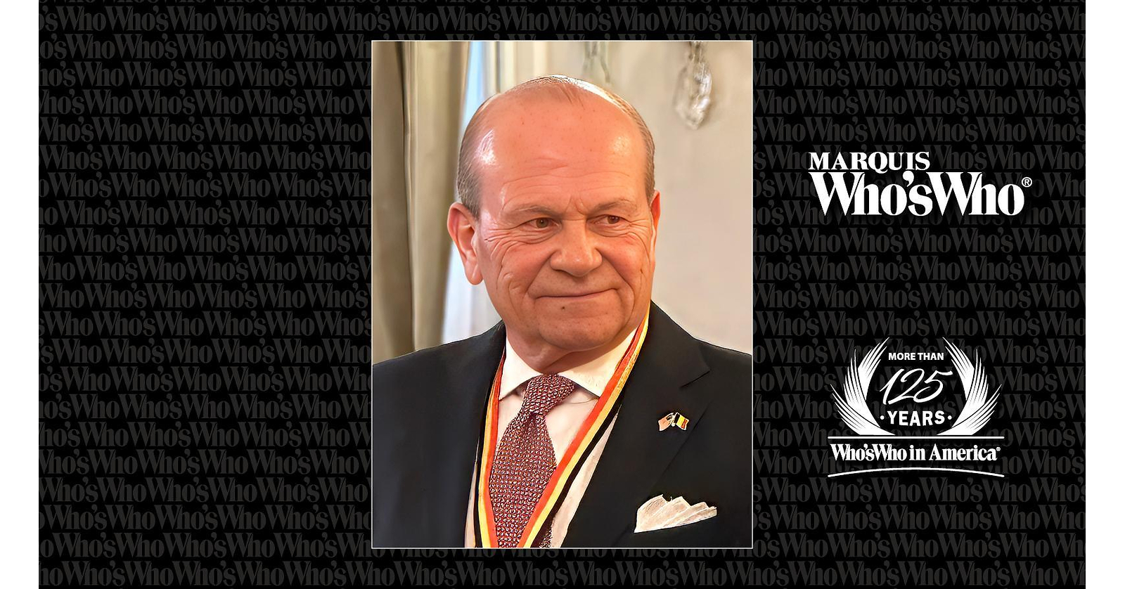 Marquis Who's Who Honors Francois M. de Visscher for Decades-Long Work in Family Business Advisory and Diplomacy
