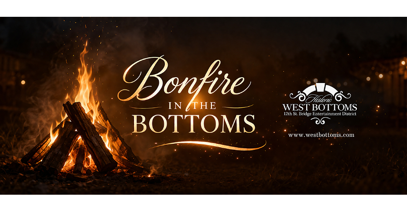 The West Bottoms Is Heating Up for Fall During Bonfire in the Bottoms