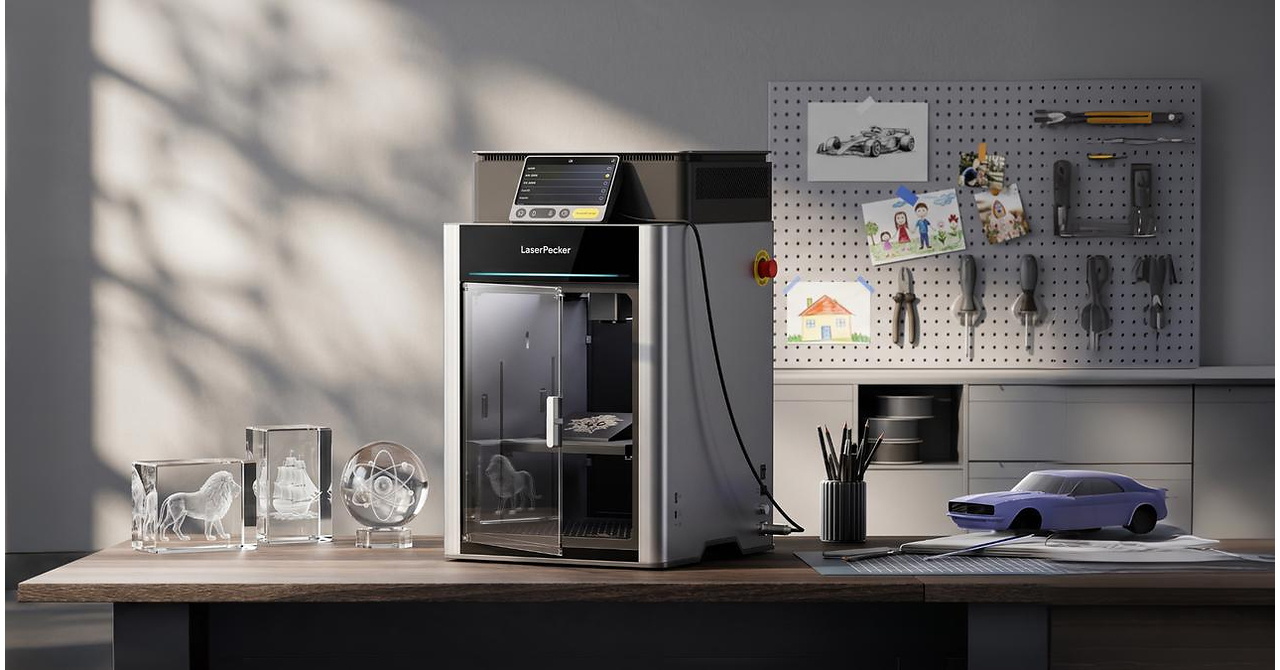 LaserPecker Set to Unveil U1 at IFA 2026: Live Demos of Intelligent UV Laser Engraving