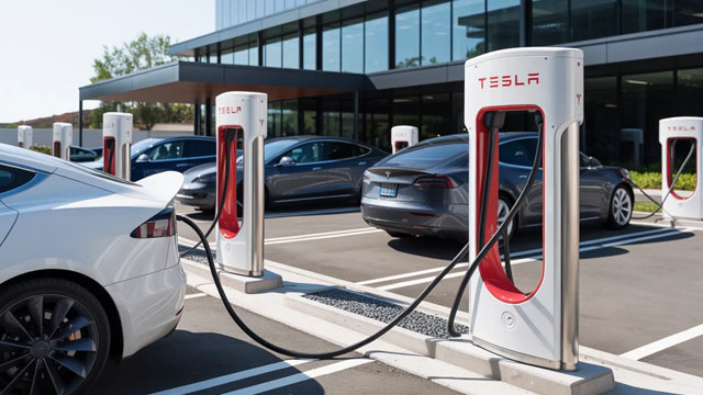 Tesla's stock drops as Cybercab update 'underwhelms' Wall Street