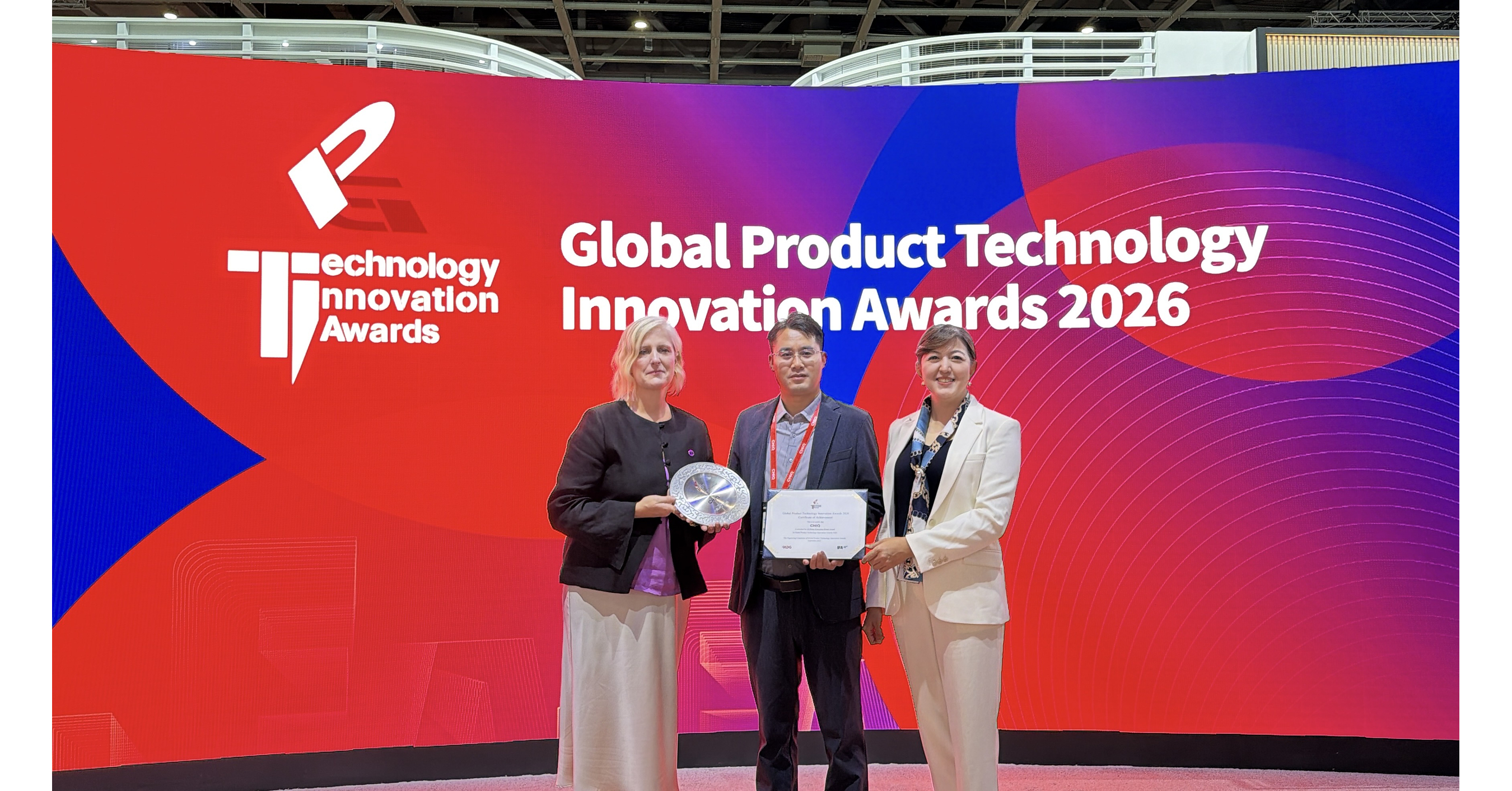 CHiQ gewinnt den AI Home Ecosystem Brand Award und erschließt durch KI-Innovationen neue Smart-Living-Erlebnisse