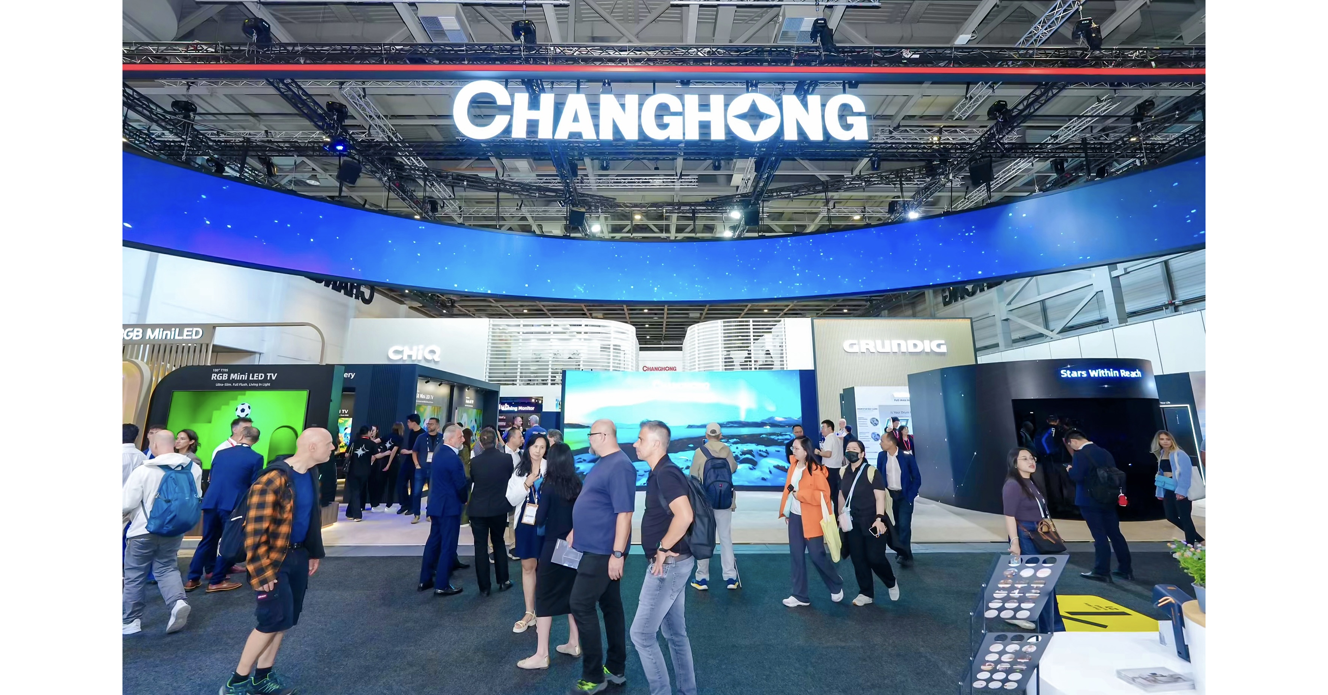 CHiQ à l'IFA 2026 : de l'expansion mondiale à un engagement local approfondi