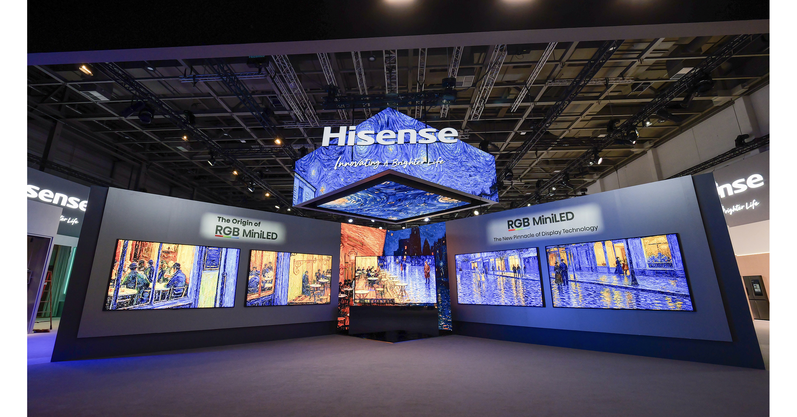 Hisense prezentuje na targach IFA 2026 technologie realistycznego odwzorowania kolorów i większego komfortu dla oczu oraz bardziej wciągające wrażenia z rozrywki