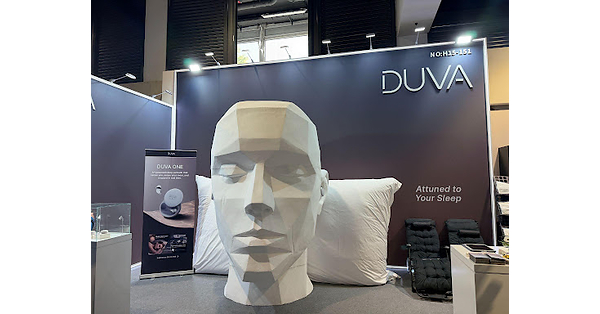 DUVA представляет DUVA ONE на IFA 2026: персонализированные наушники-вкладыши для сна, которые реагируют в режиме реального времени
