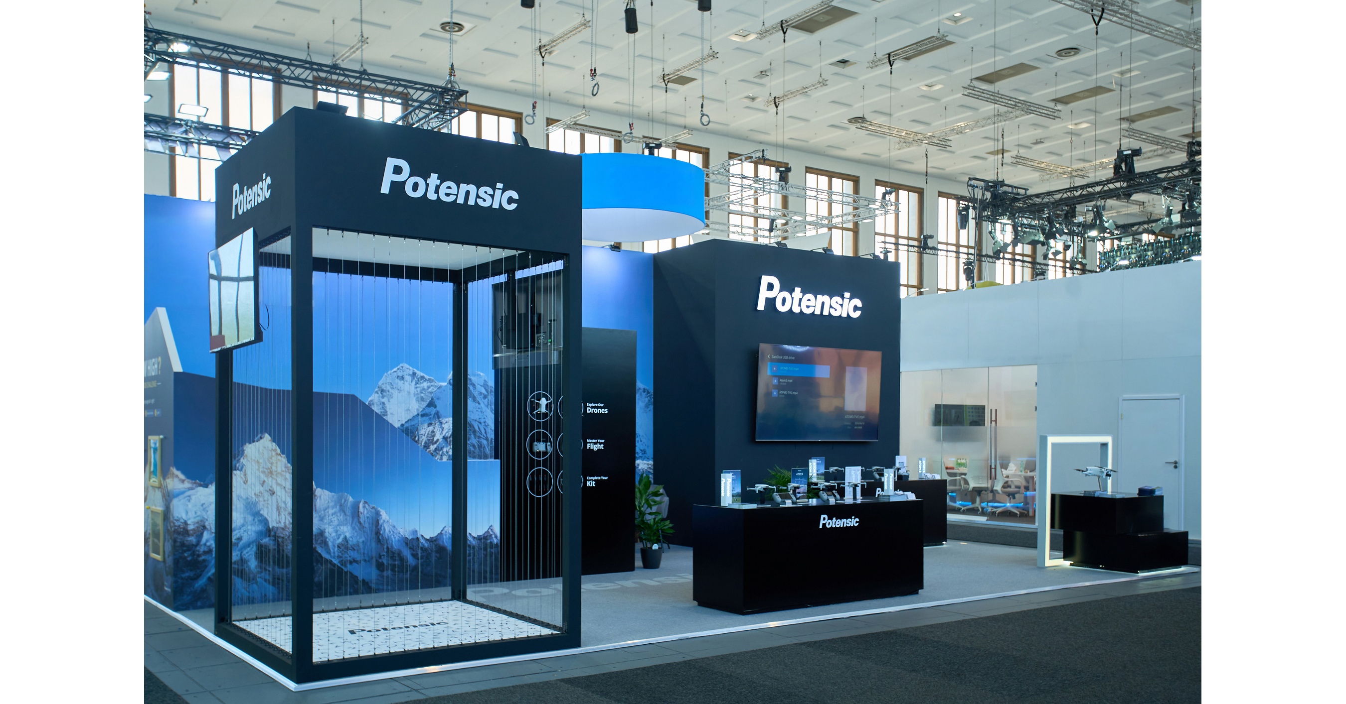 Potensic präsentiert die ATOM 3 auf der IFA 2026 und lädt Kreative dazu ein, „SEE BEYOND" zu erleben