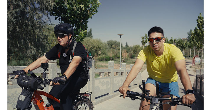 Xinjiang Today: A Bike's-Eye View