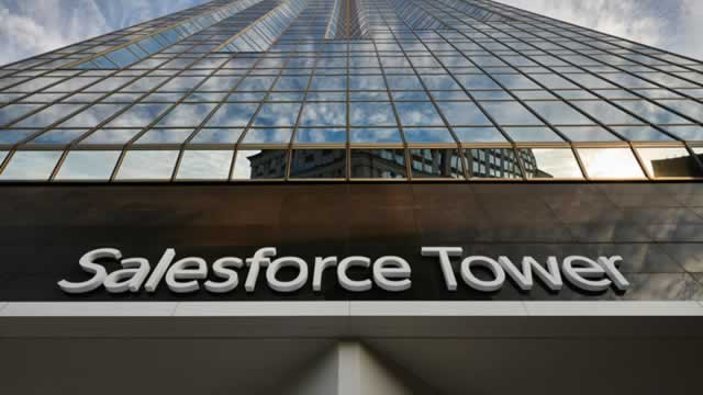 Salesforce: Its AI Distribution Advantage Could Restart Growth