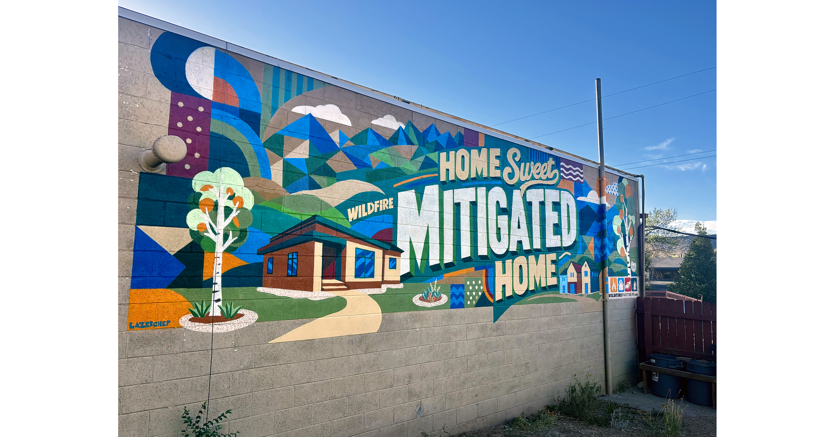 TWO NEW BOULDER COUNTY MURALS AIM TO TURN WILDFIRE AWARENESS INTO ACTION