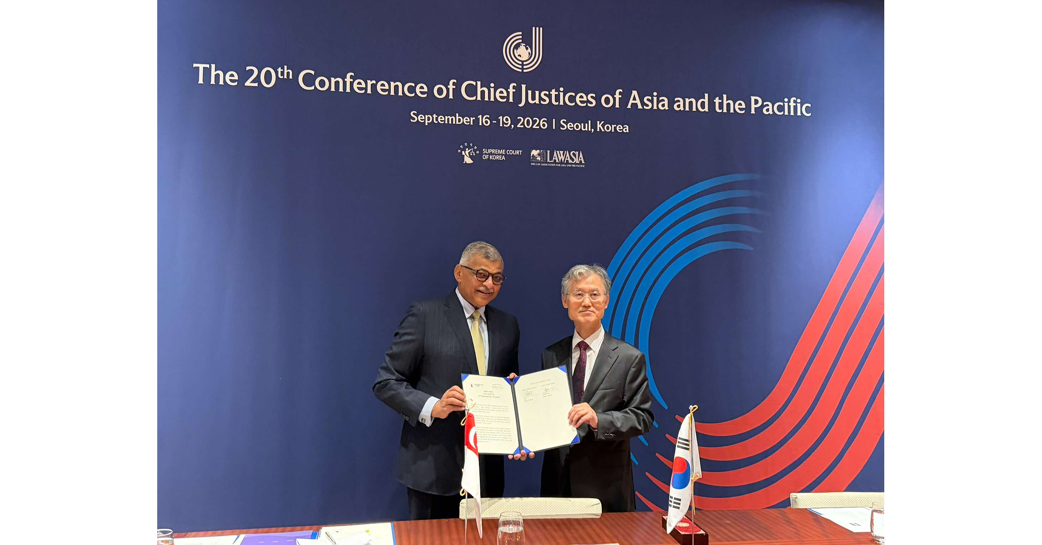 Supreme Courts of Singapore and Korea Sign New Arrangements to Support Cross-Border Civil and Commercial Disputes