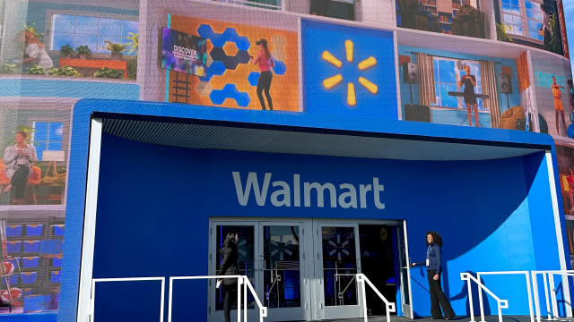 We May Be Seeing Peak Walmart